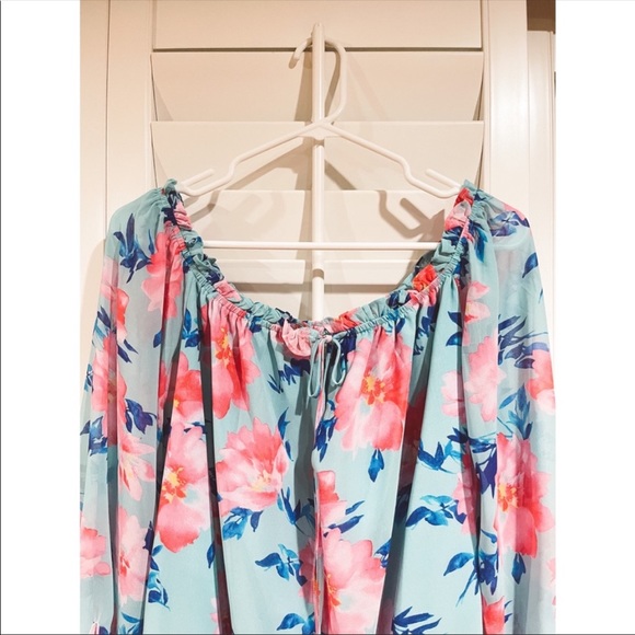 Forever 21 off the shoulders dress - Picture 3 of 4